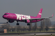 WOW Air Airbus A321-211 (TF-DAD) at  Brussels - International, Belgium