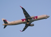 WOW Air Airbus A321-211 (TF-DAD) at  Baltimore - Washington International, United States