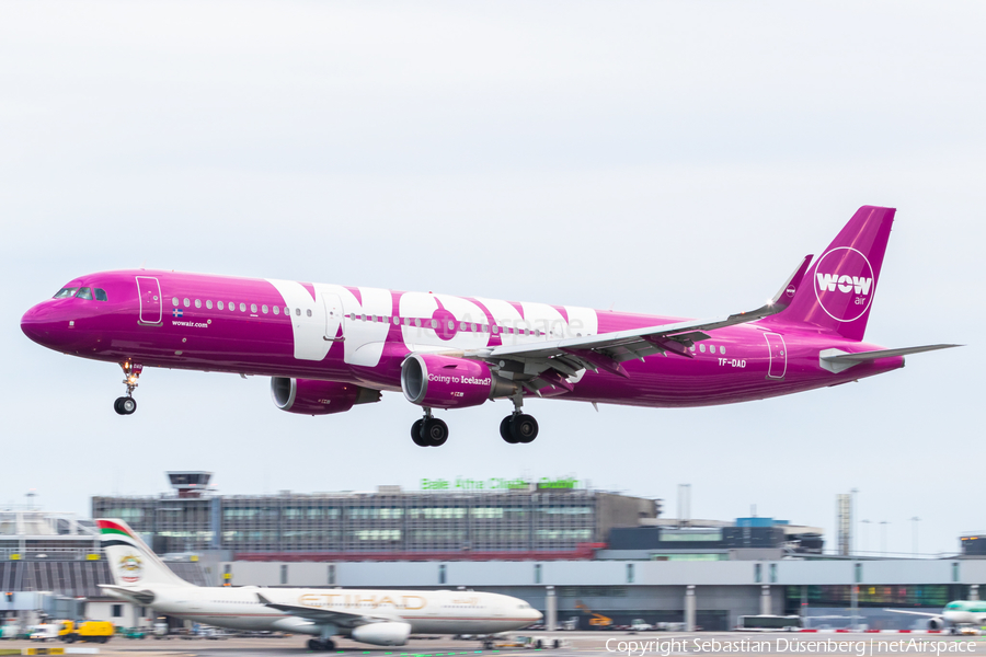 WOW Air Airbus A321-211 (TF-DAD) | Photo 291519