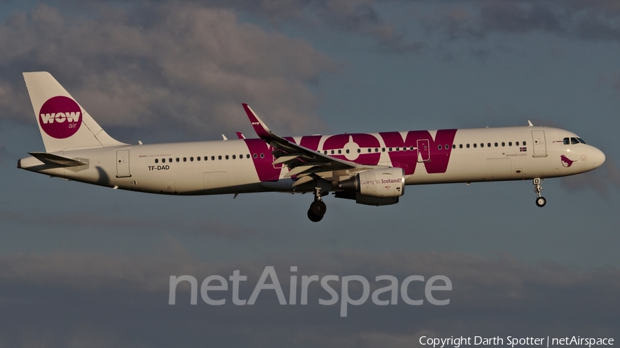 WOW Air Airbus A321-211 (TF-DAD) | Photo 230755