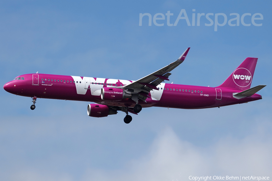 WOW Air Airbus A321-211 (TF-DAD) | Photo 207107