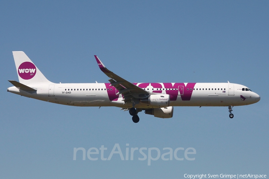 WOW Air Airbus A321-211 (TF-DAD) | Photo 78251