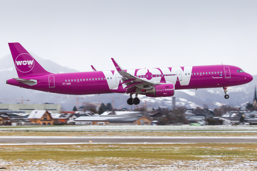 WOW Air Airbus A321-211 (TF-DAD) | Photo 209738