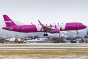 WOW Air Airbus A321-211 (TF-DAD) at  Salzburg - W. A. Mozart, Austria