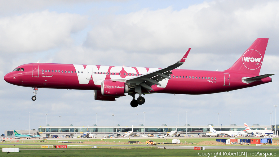 WOW Air Airbus A321-253N (TF-DTR) | Photo 593082