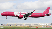 WOW Air Airbus A321-253N (TF-DTR) at  Dublin, Ireland