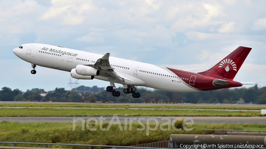 Air Madagascar Airbus A340-313X (TF-EAB) | Photo 222437