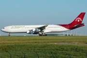 Air Madagascar Airbus A340-313X (TF-EAB) at  Paris - Charles de Gaulle (Roissy), France