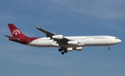 Air Madagascar Airbus A340-313X (TF-EAB) at  Johannesburg - O.R.Tambo International, South Africa