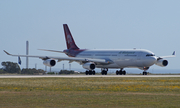 Air Madagascar Airbus A340-313X (TF-EAB) at  Luqa - Malta International, Malta