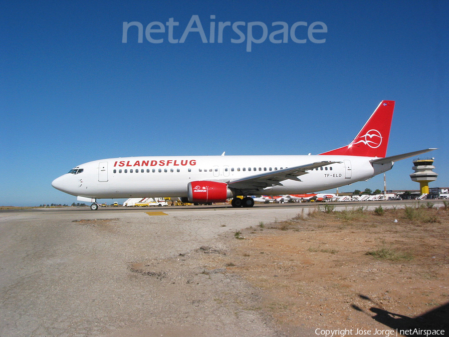 Islandsflug Boeing 737-46B (TF-ELD) | Photo 477797