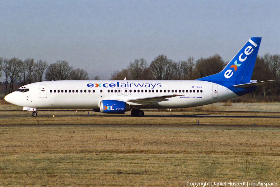 Excel Airways Boeing 737-46B (TF-ELJ) | Photo 476589