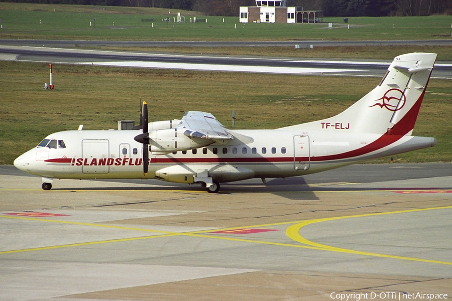 Islandsflug ATR 42-300 (TF-ELJ) | Photo 304556