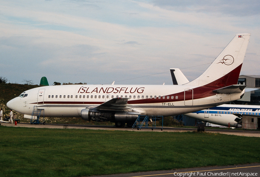 Islandsflug Boeing 737-210C(Adv) (TF-ELL) | Photo 72610