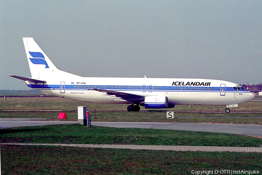 Icelandair Boeing 737-408 (TF-FIA) | Photo 141612