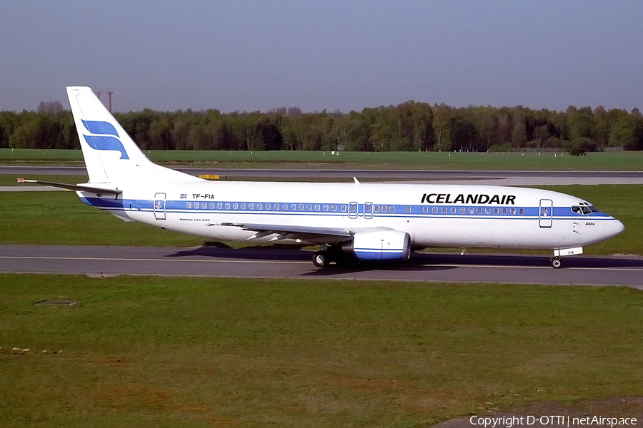 Icelandair Boeing 737-408 (TF-FIA) | Photo 142436