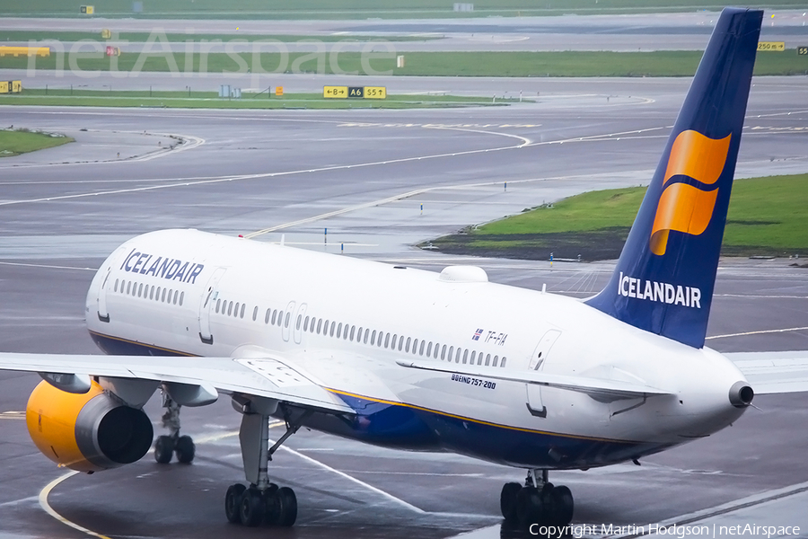 Icelandair Boeing 757-256 (TF-FIA) | Photo 61100