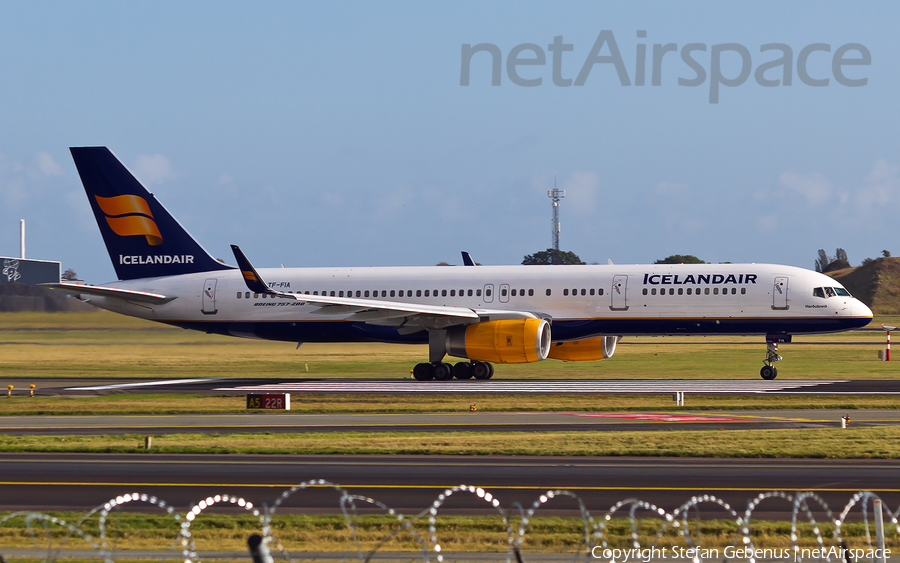 Icelandair Boeing 757-256 (TF-FIA) | Photo 12938