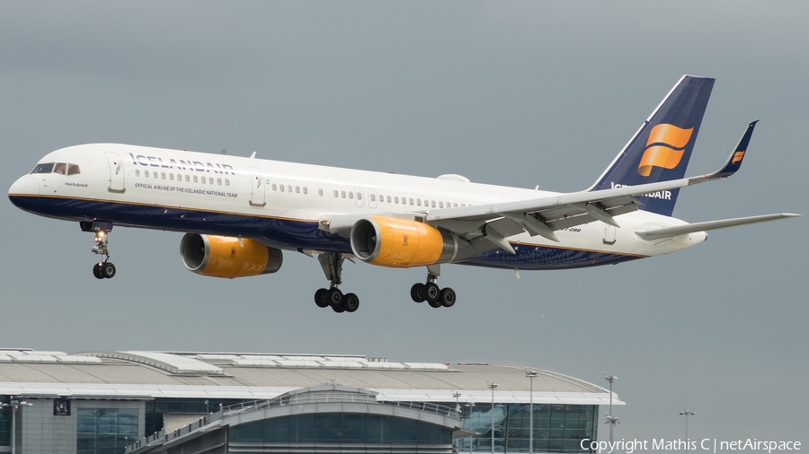 Icelandair Boeing 757-256 (TF-FIA) | Photo 382297