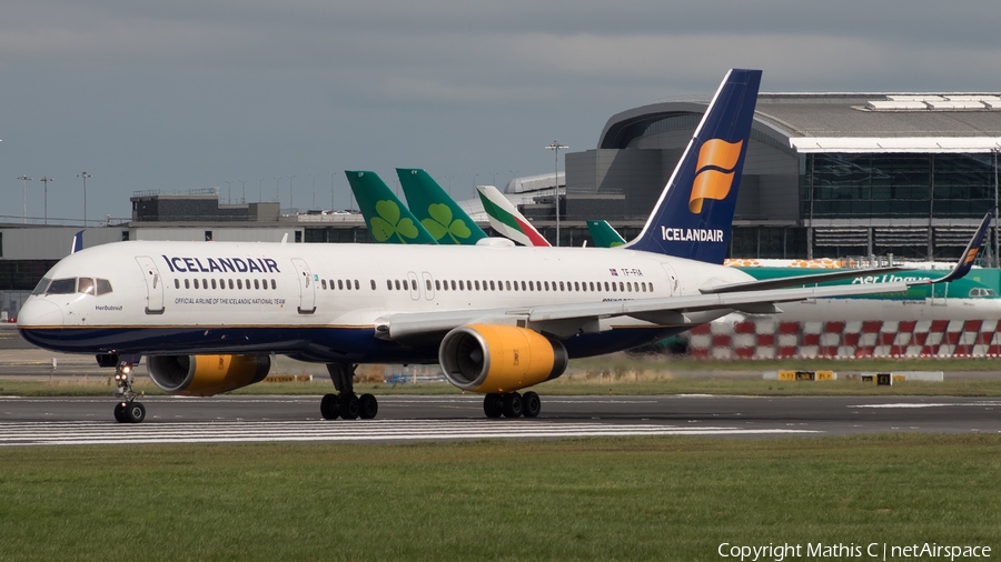 Icelandair Boeing 757-256 (TF-FIA) | Photo 382674