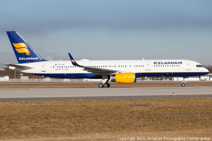 Icelandair Boeing 757-256 (TF-FIA) | Photo 324569