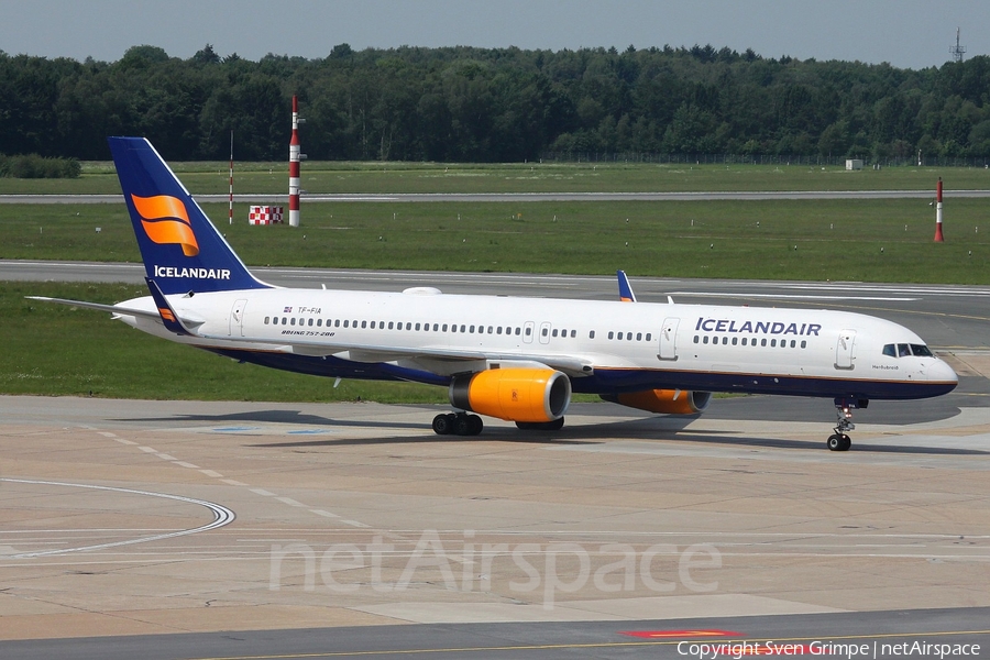Icelandair Boeing 757-256 (TF-FIA) | Photo 47837