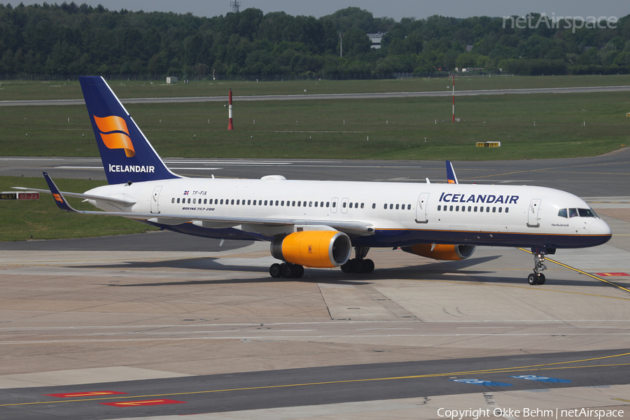 Icelandair Boeing 757-256 (TF-FIA) | Photo 47849