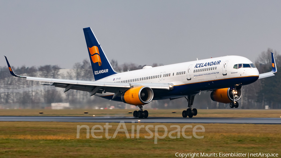 Icelandair Boeing 757-256 (TF-FIA) | Photo 292553