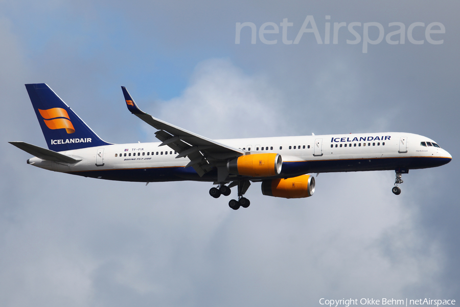 Icelandair Boeing 757-256 (TF-FIA) | Photo 207056