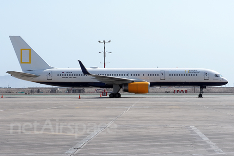 Icelandair Boeing 757-256 (TF-FIA) at  Lima - Jorge Chavez International, Peru