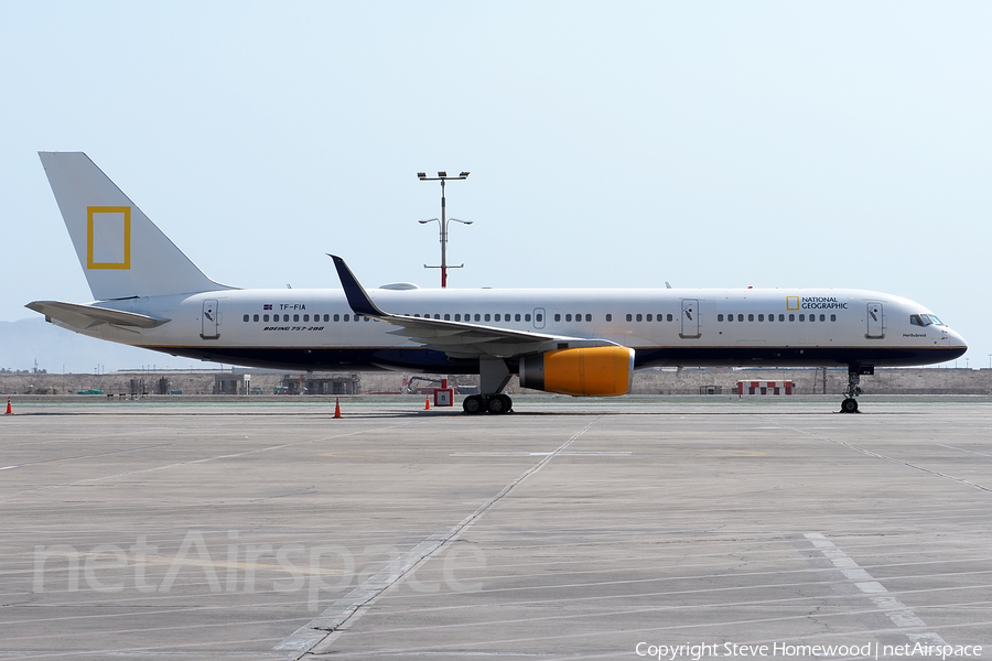 Icelandair Boeing 757-256 (TF-FIA) | Photo 673390