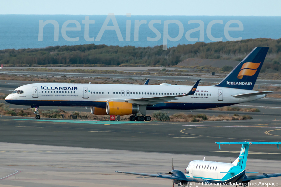 Icelandair Boeing 757-256 (TF-FIA) | Photo 334975