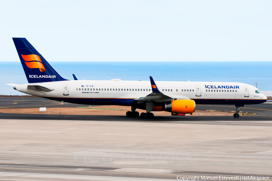 Icelandair Boeing 757-256 (TF-FIA) | Photo 143668