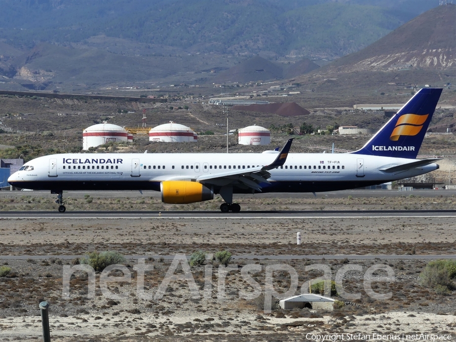 Icelandair Boeing 757-256 (TF-FIA) | Photo 269562