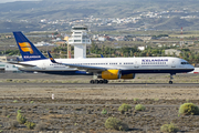 Icelandair Boeing 757-256 (TF-FIA) at  Tenerife Sur - Reina Sofia, Spain