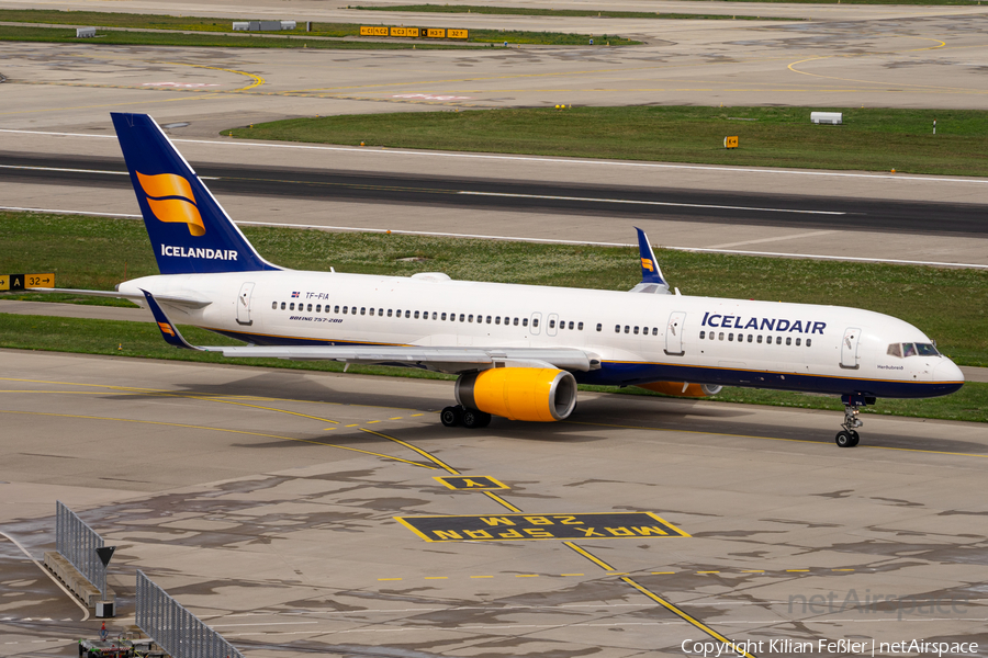 Icelandair Boeing 757-256 (TF-FIA) | Photo 523141