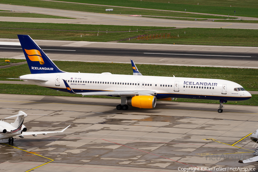 Icelandair Boeing 757-256 (TF-FIA) | Photo 523142