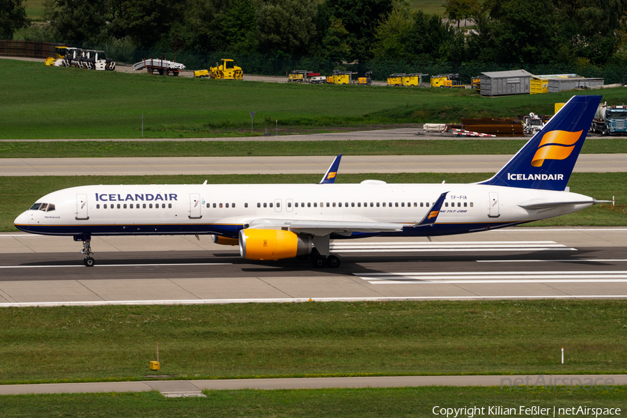 Icelandair Boeing 757-256 (TF-FIA) | Photo 523145