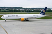 Santa Barbara Airlines Boeing 767-383(ER) (TF-FIB) at  Zurich - Kloten, Switzerland