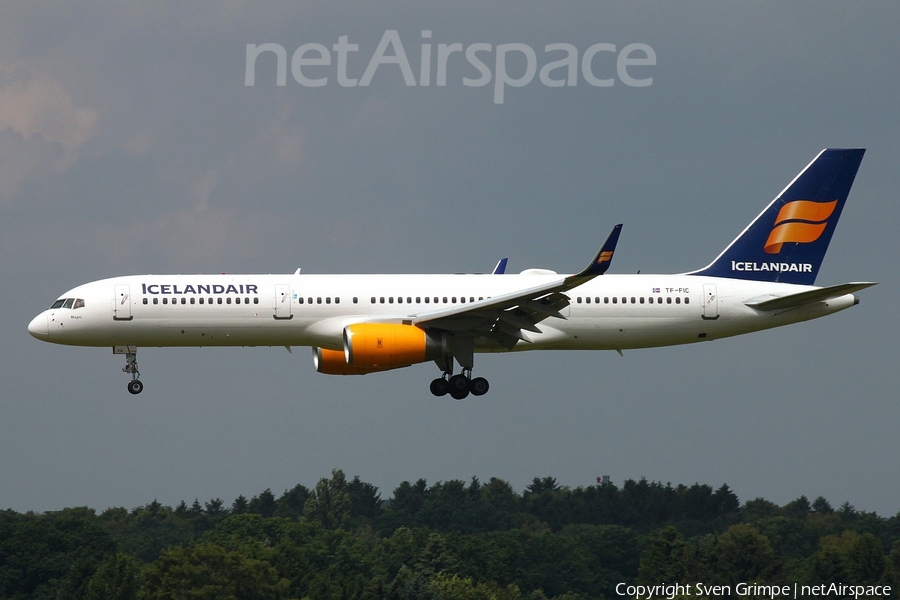 Icelandair Boeing 757-23N (TF-FIC) | Photo 112086