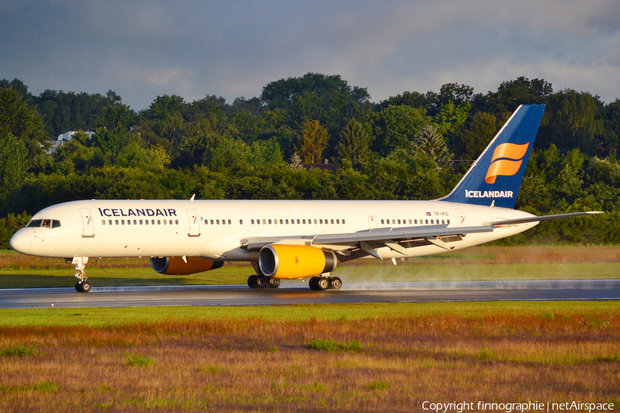Icelandair Boeing 757-23N (TF-FIC) | Photo 420512