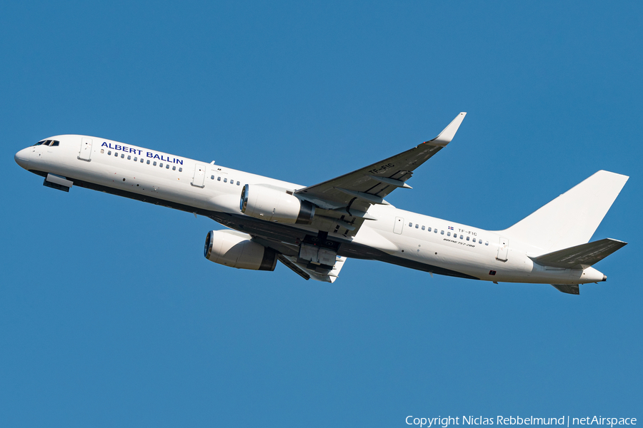 Icelandair Boeing 757-23N (TF-FIC) | Photo 518321