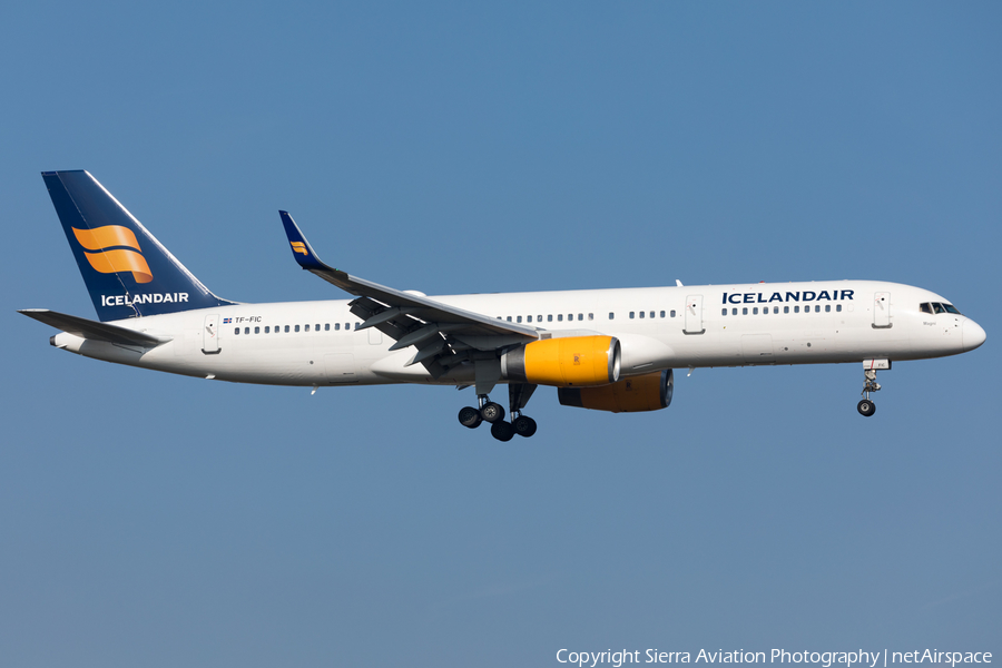 Icelandair Boeing 757-23N (TF-FIC) | Photo 323204