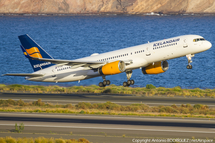 Icelandair Boeing 757-23N (TF-FIC) | Photo 137720