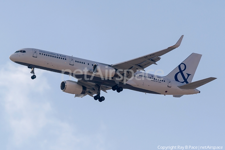 Icelandair Boeing 757-23N (TF-FIC) | Photo 535556