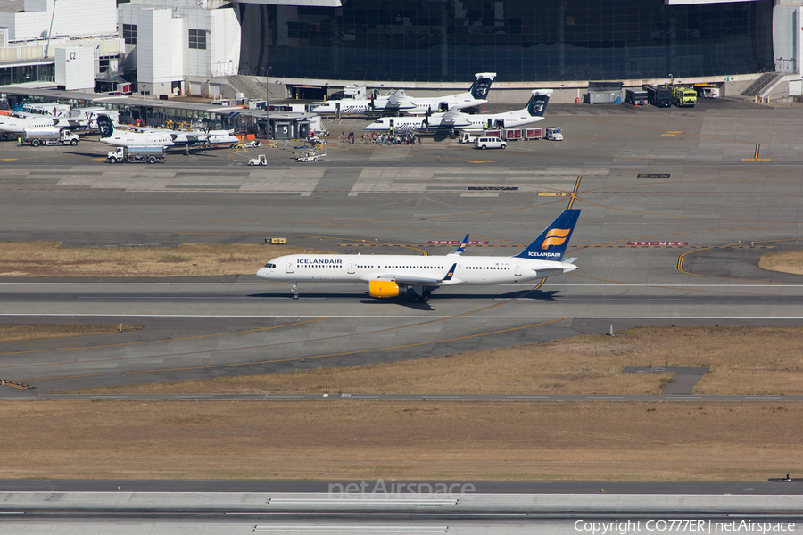 Icelandair Boeing 757-23N (TF-FIC) | Photo 119232