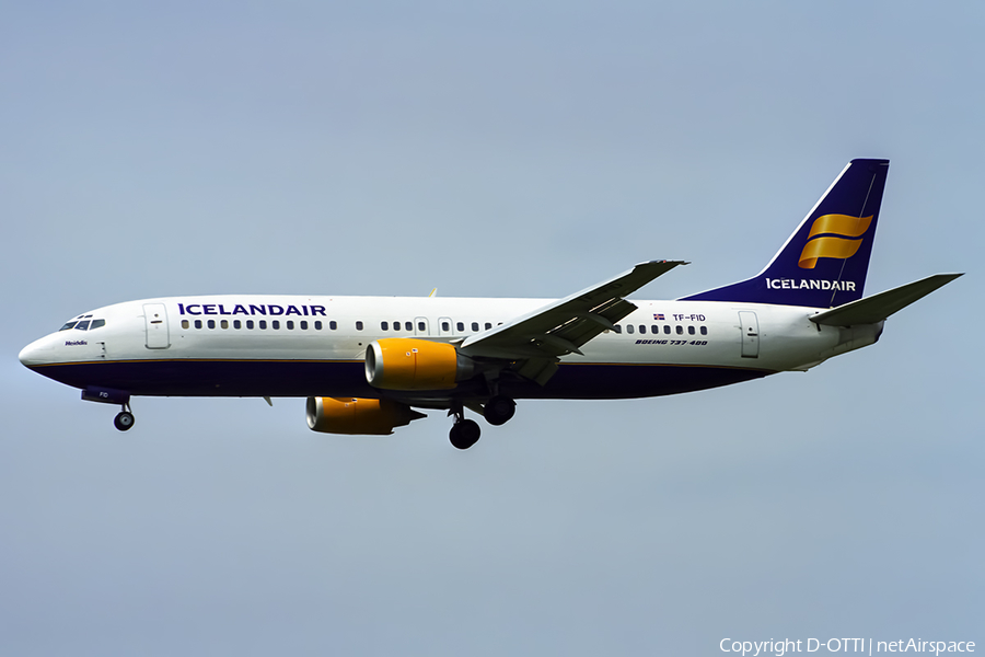 Icelandair Boeing 737-408 (TF-FID) | Photo 663114