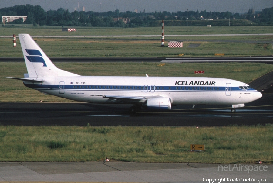 Icelandair Boeing 737-408 (TF-FID) | Photo 564666