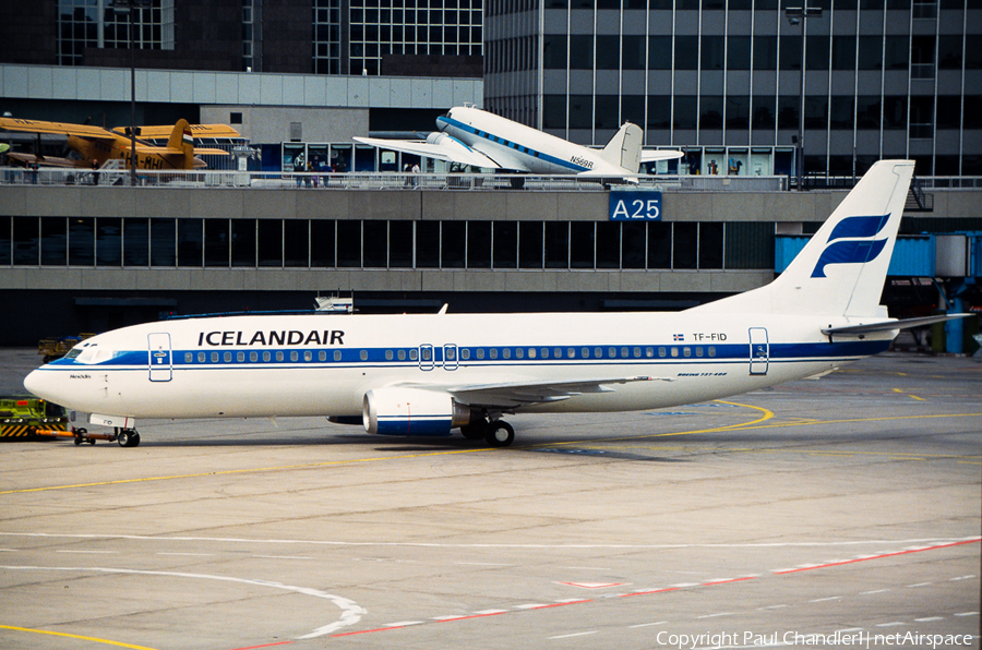 Icelandair Boeing 737-408 (TF-FID) | Photo 71769