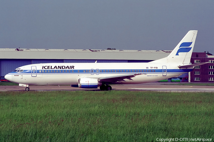 Icelandair Boeing 737-408 (TF-FID) | Photo 147016